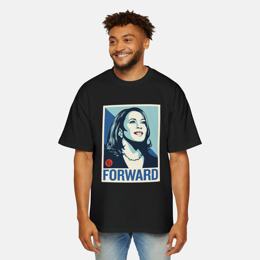 I'm Speaking Kamala Oversized T-shirt