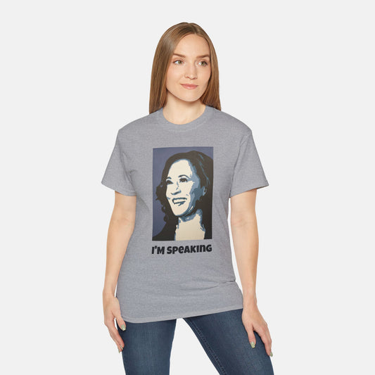 I'm Speaking Kamala T-shirt