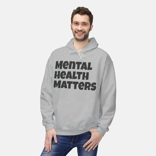 Mental Health Matters Hoodie Unisex Fleece