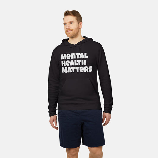 Mental Health Matters Hoodie Adidas Fleece