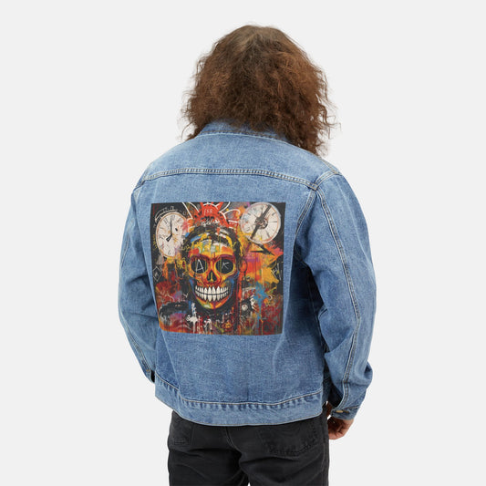 Men's Denim Jacket Bitter Skull