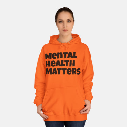 Mental Health Matters College Hoodie